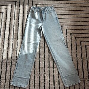 PacSun Blue Straight Leg Jeans Classic Style